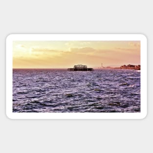 West Pier Sticker